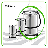 Milk Churner – 55 Liters Capacity (Stainless Steel, Made in Turkey)