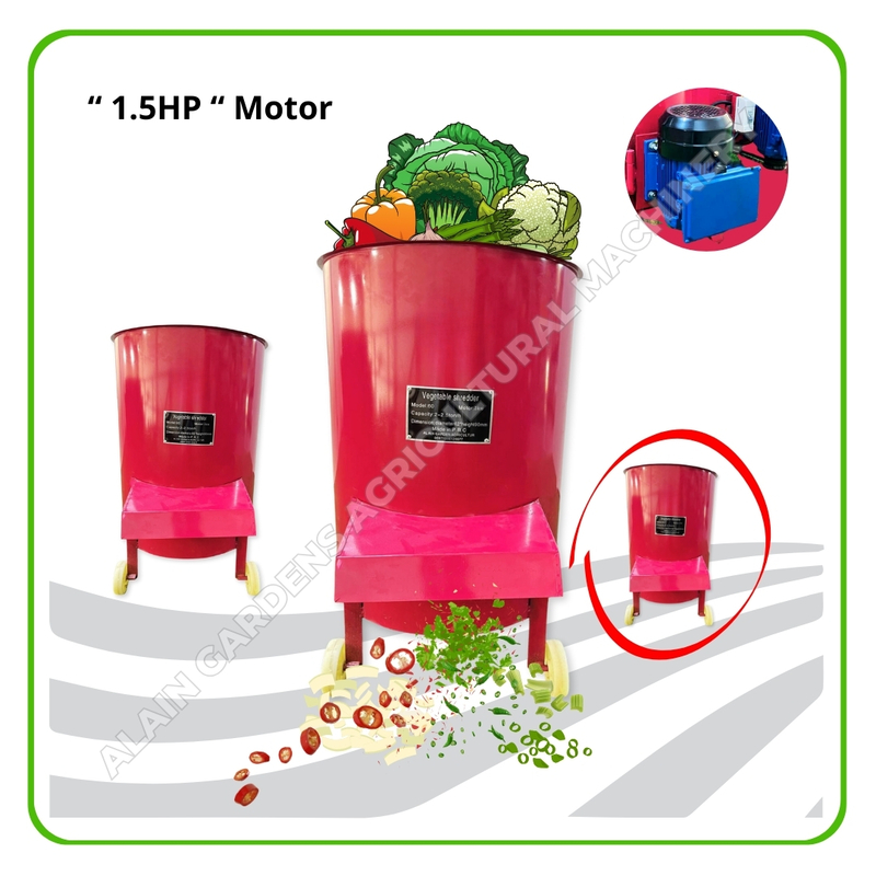 VEGETABLE SHREDDER 1.5 HP