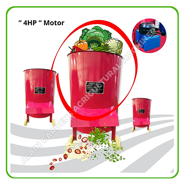 VEGETABLE SHREDDER 4HP