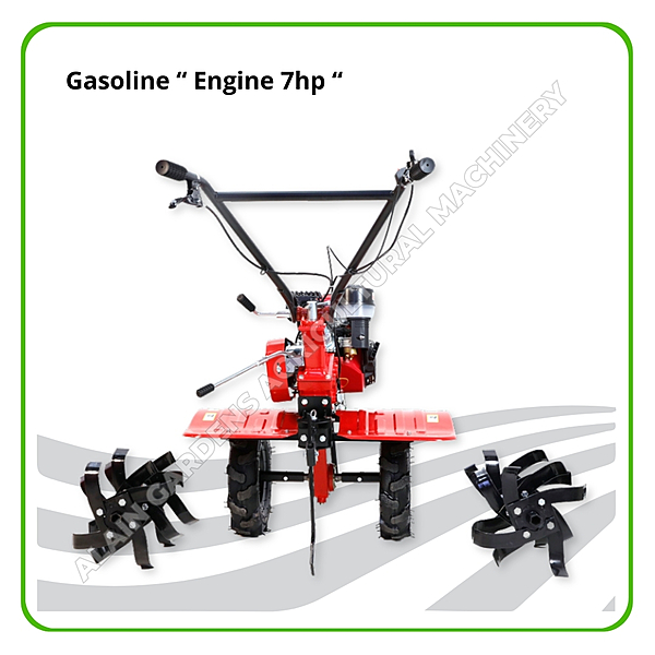 Tiller Eagle – Gasoline Engine 7hp