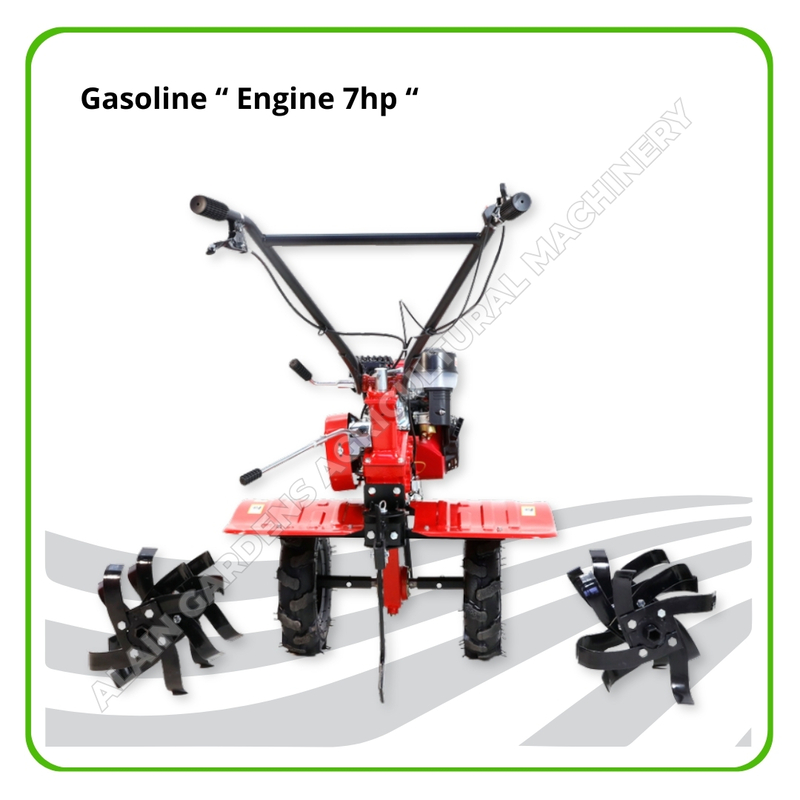 Tiller Eagle – Gasoline Engine 7hp