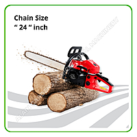 CHAIN SAW TWO STROK 24"