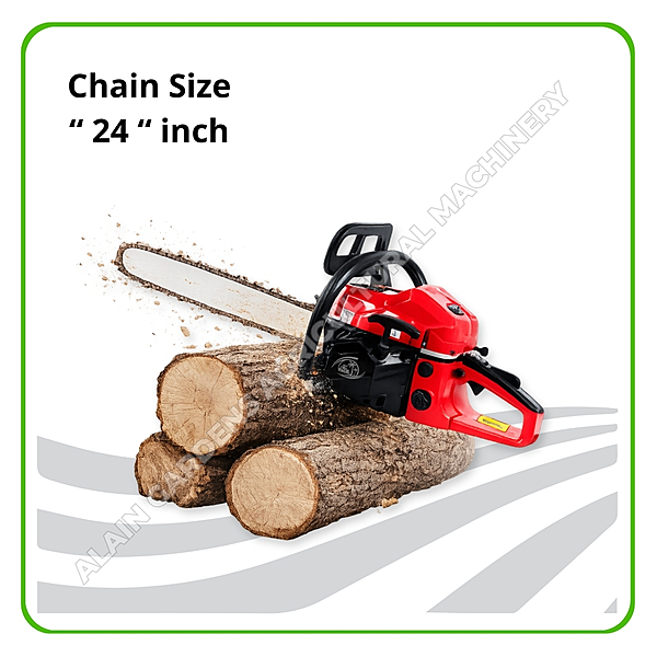 CHAIN SAW TWO STROK 24"