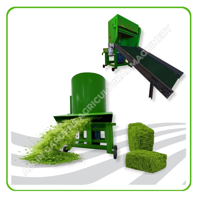 GRASS CRUSHER AAG MODEL 800