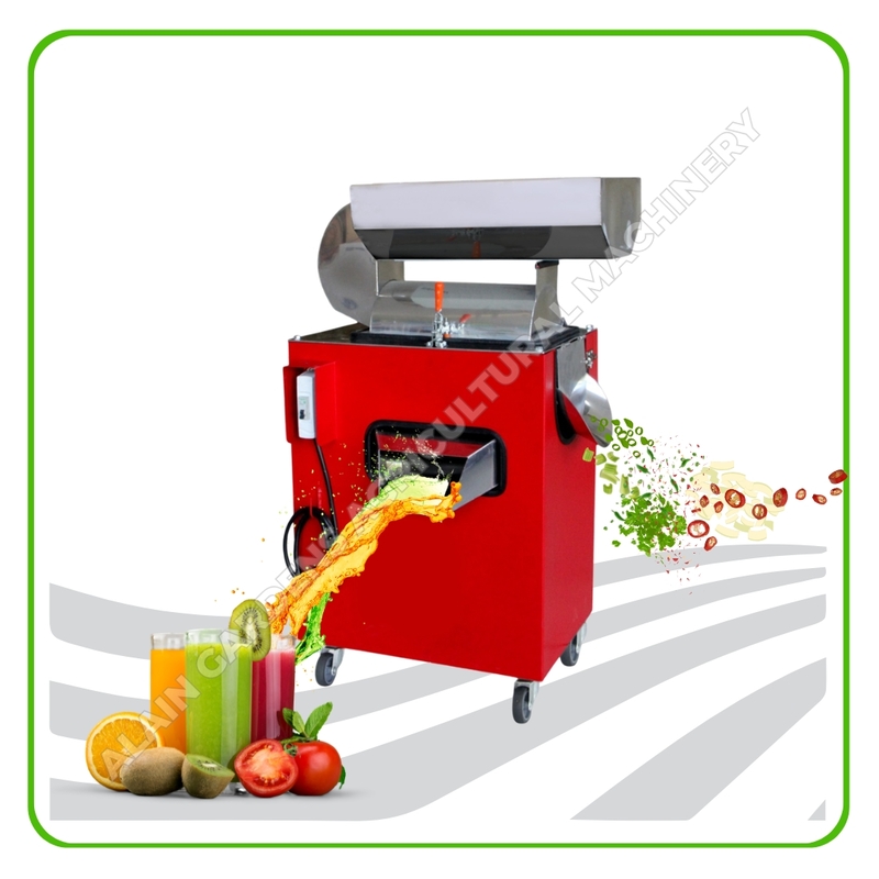 SAUCE MACHINE – 3 HP 220 V COLOUR:RED PACKING