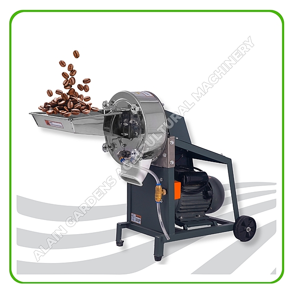 Spices & Coffee Mill 3Hp – Food Grade Stainless Steel