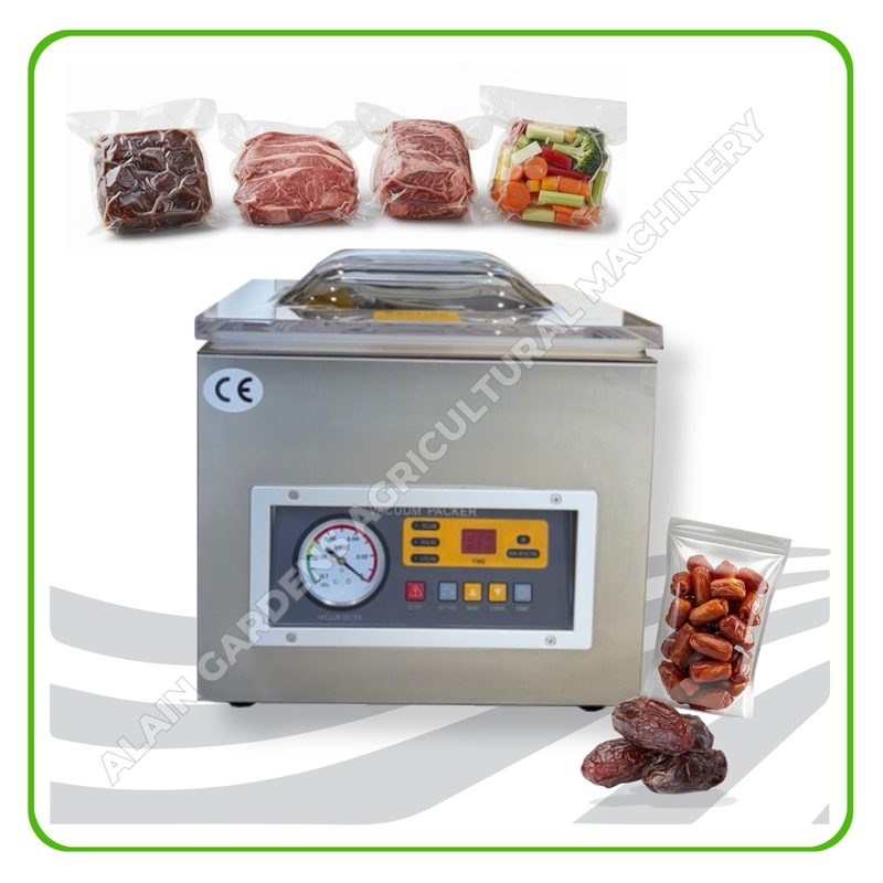 Vacuum Packaging Machine – Model DZ-260C (Compact Size)