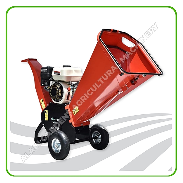 WOOD Chipper BS-S-65H With Honda 7.5Hp GX200