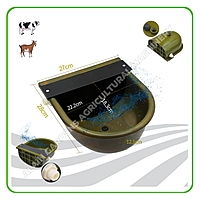 Livestock Water Bowl – Plastic – Automatic Watering System