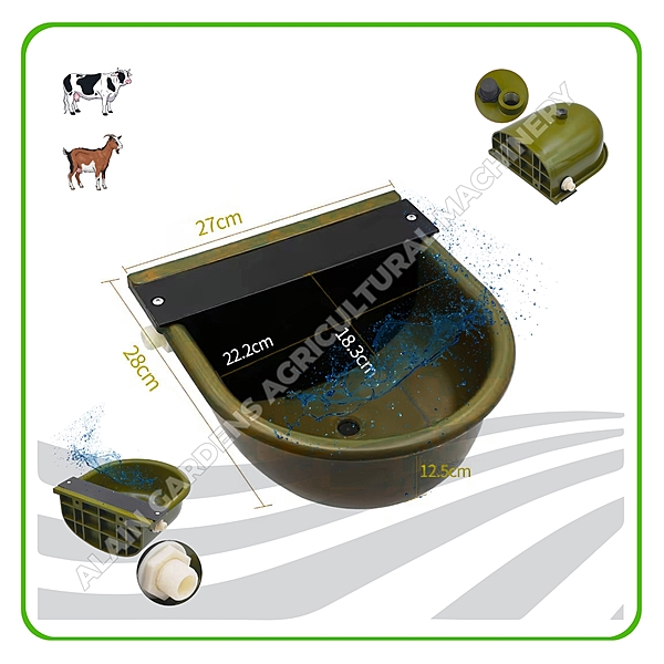 Livestock Water Bowl – Plastic – Automatic Watering System