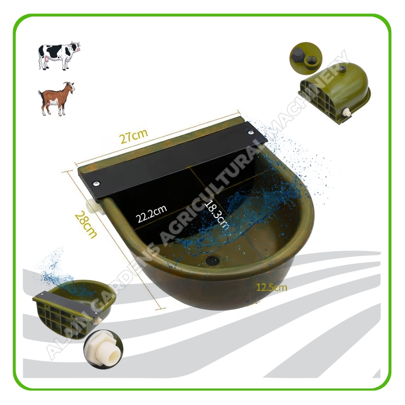 Livestock Water Bowl – Plastic – Automatic Watering System
