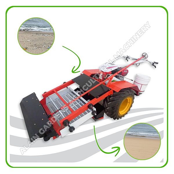 Beach Cleaner Honda Engine