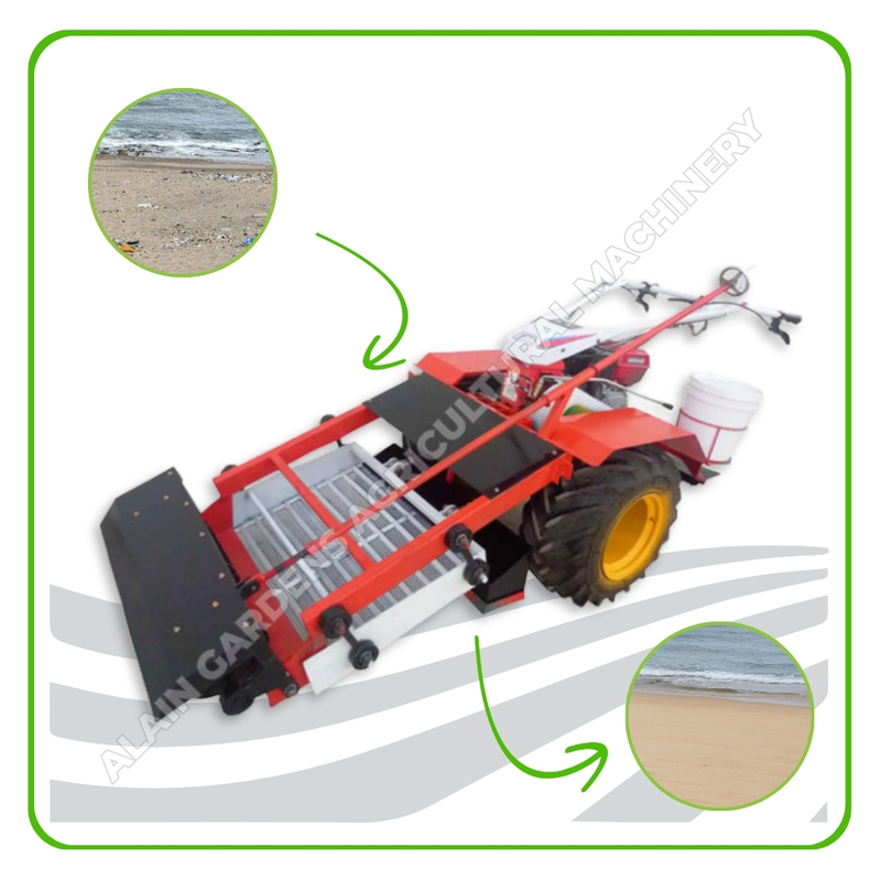 Beach Cleaner Honda Engine