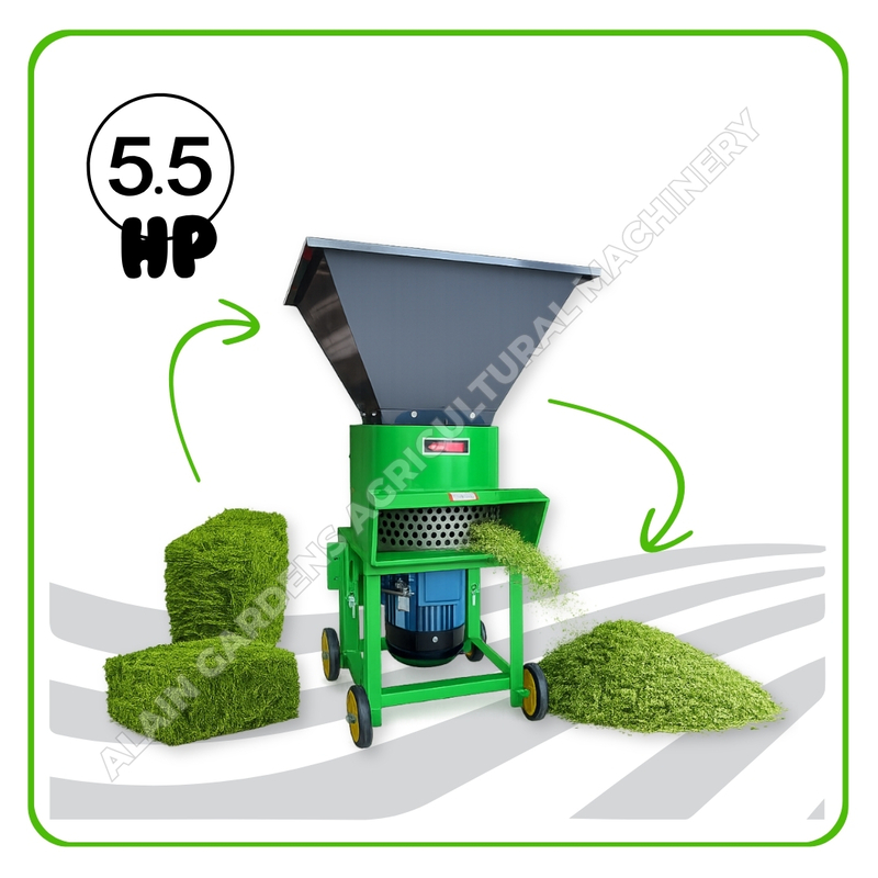 Braed Grinder 5.5HP – 3Phase