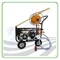 SPRAYERS MACHINE - FULL SET WITH WHEEL AAG MOTOR 6.5HP