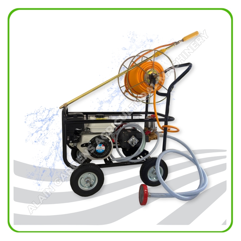 SPRAYERS MACHINE - FULL SET WITH WHEEL AAG MOTOR 6.5HP