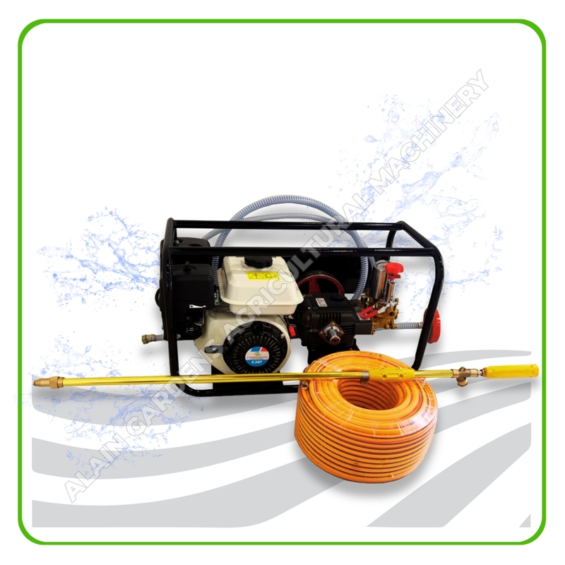 SPRAYERS MACHINE - FULL SET AAG MOTER 6.5HP