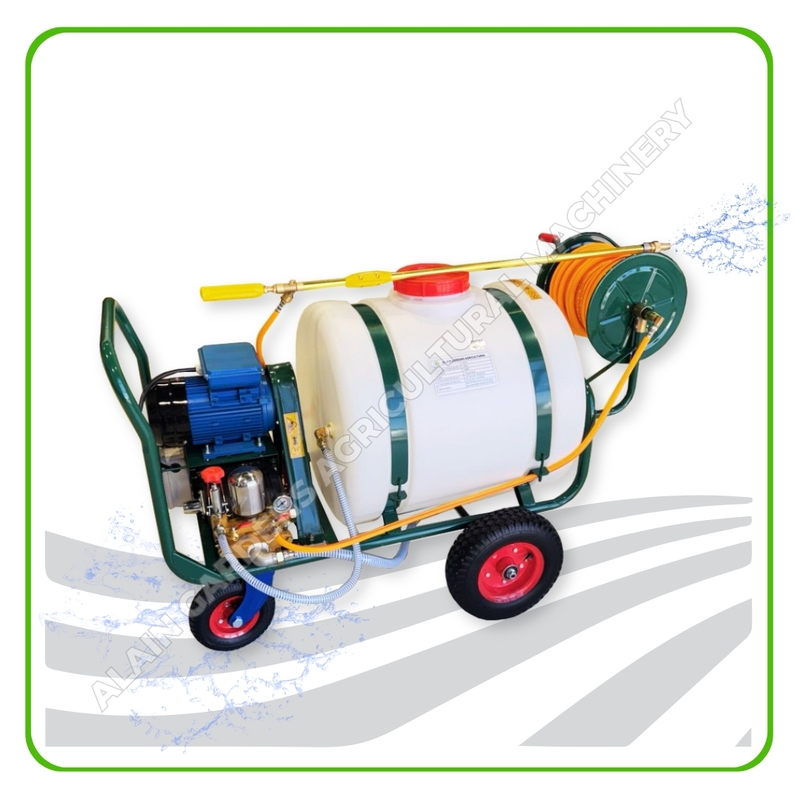 ASSEMBLY AAG-160T Tank Motor 3HP
