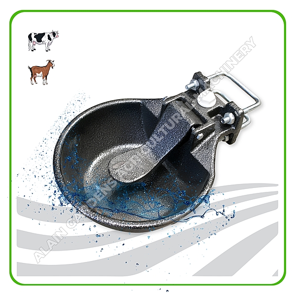 Livestock Water Bowl – Cast Iron – Automatic Watering System