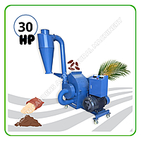 Hammer Mill – 30HP Heavy Duty Grinder with Control Box