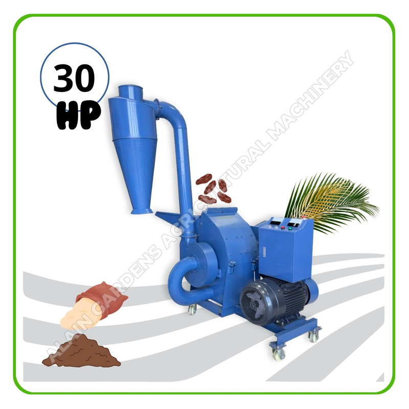 Hammer Mill – 30HP Heavy Duty Grinder with Control Box