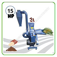 Hammer Mill – 15HP Heavy Duty Grinder with Control Box
