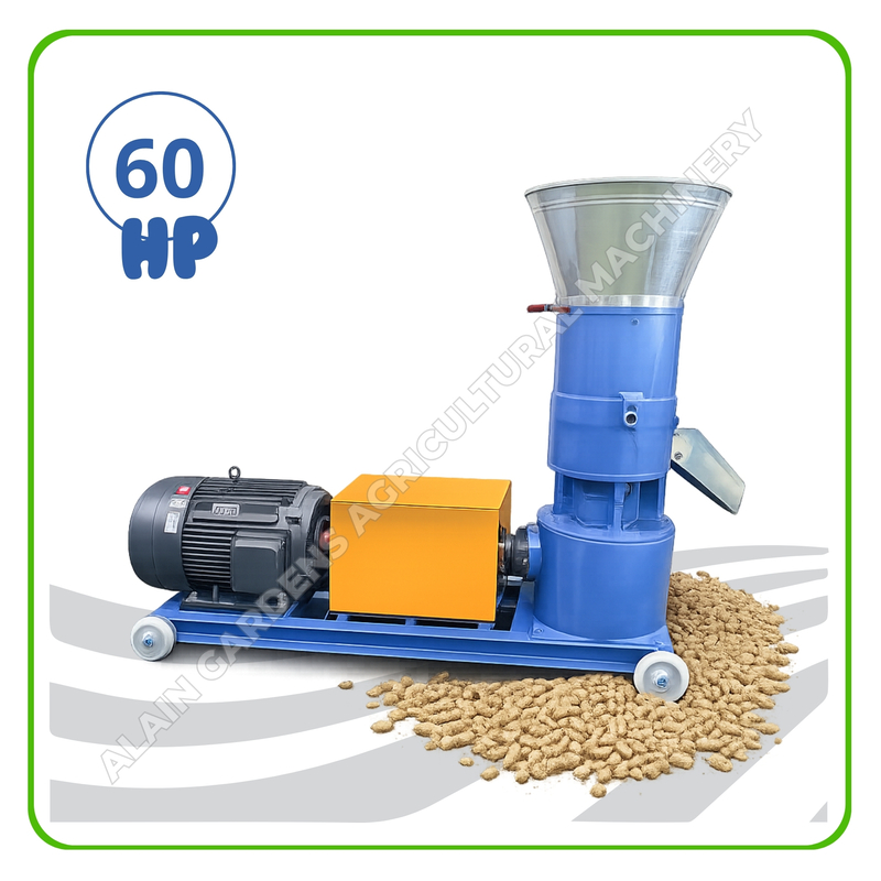 Feed Pellet Machine 60Hp – Model 400