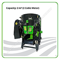 FEED MIXER 2M3 - FIXED TYPE - MADE BY TURKEY