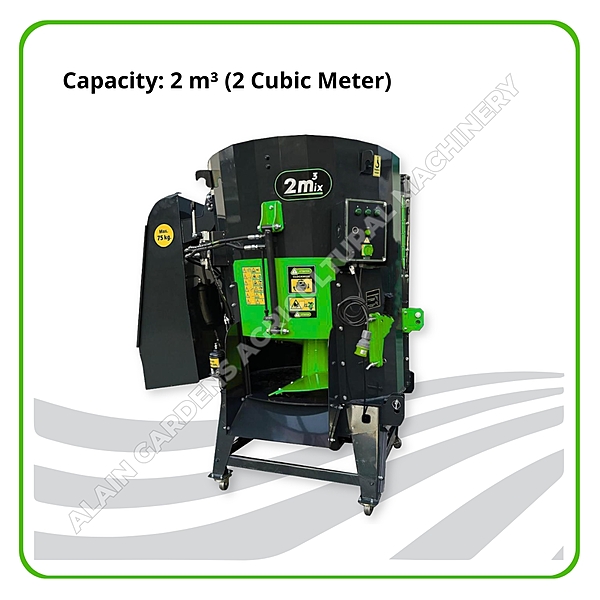 FEED MIXER 2M3 - FIXED TYPE - MADE BY TURKEY