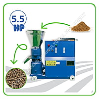 Feed Pellet Machine 5.5Hp Three Phase – With Control Box