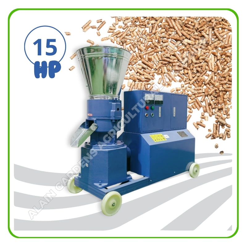 Feed Pellet Machine 15Hp With Control Box