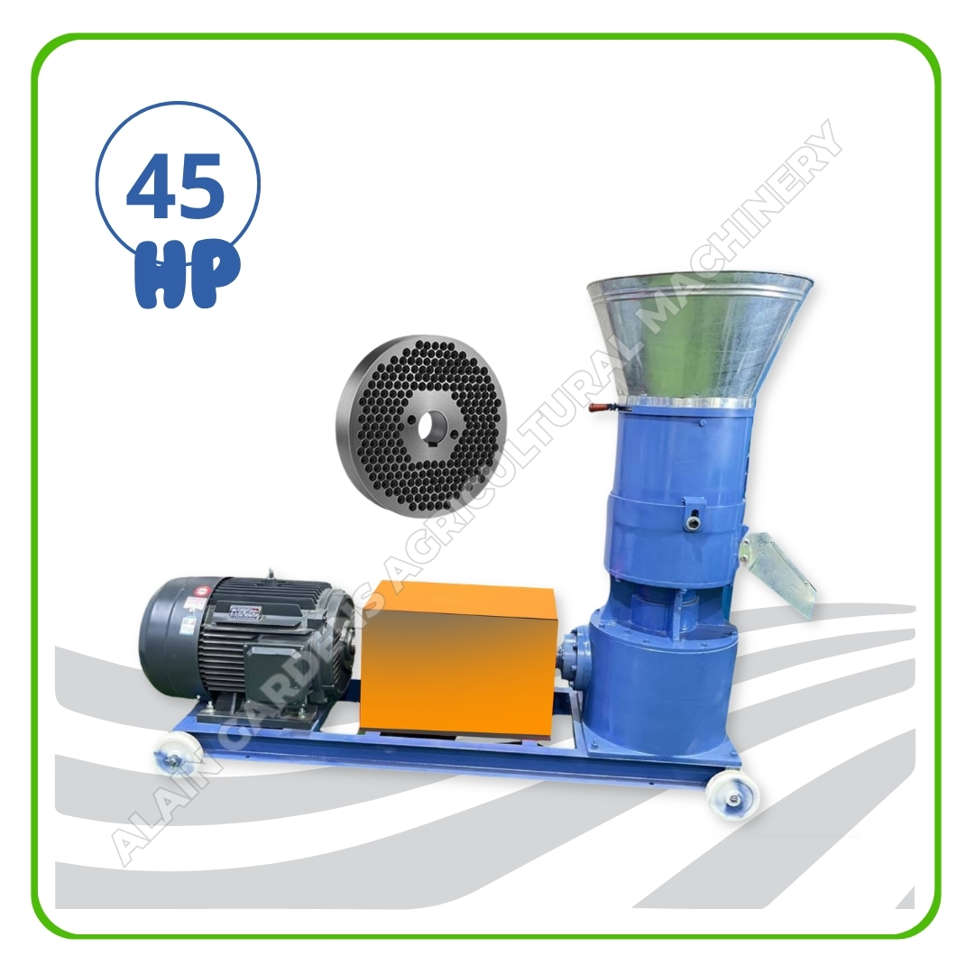 Feed Pellet Machine 45Hp – Model 350