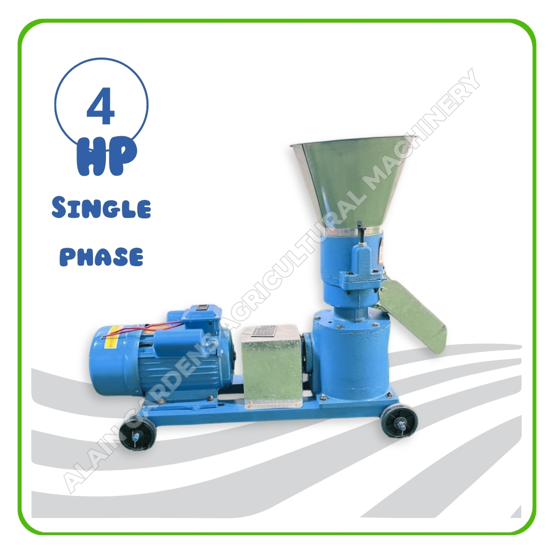 Feed Pellet Machine 4Hp – Model 125