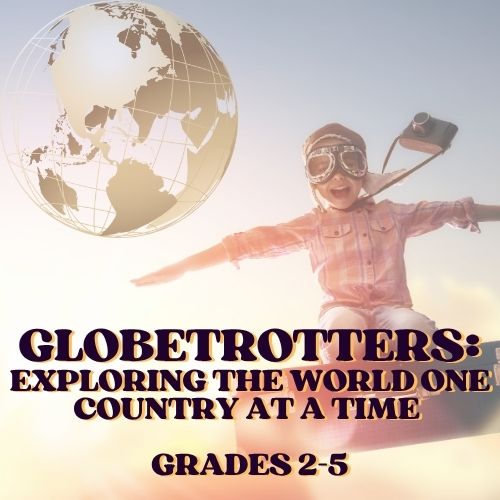 Globetrotters: hands on geography build and discover