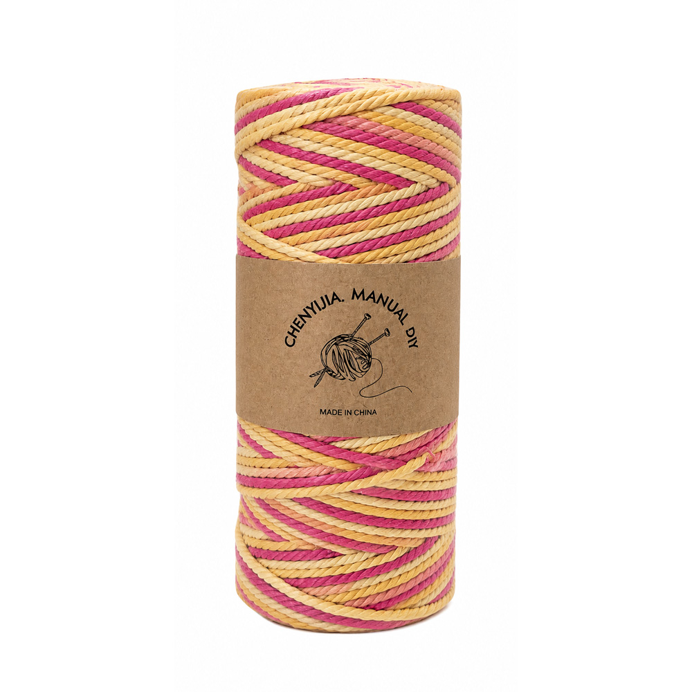 Macrame Rope 3mm x 90mts Matizado COL 1 Macrame Rope 3mm x 90mts Matizado COL 1