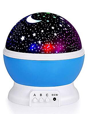 Amazkart LED Light Projector Lamp for Home Decoration