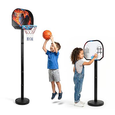 Amazkart 3-in-1 Basketball Play Set for Kids