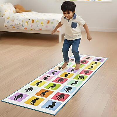 Amazkart Jumbo Kids Play Mat