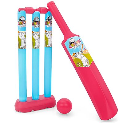 Amazkart Junior Cricket Set for Kids