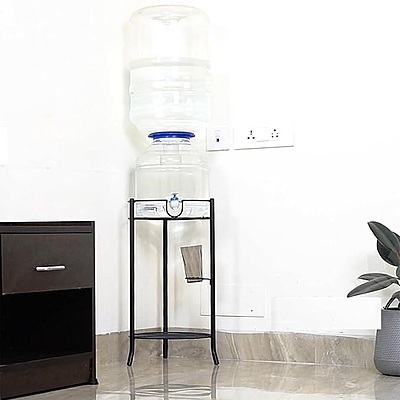 Amazkart Engineering Metal Water Dispenser Stand for 20 L Bottle