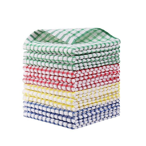 Amazkart Cotton Kitchen Dish Cloths Amazkart Cotton Kitchen Dish Cloths