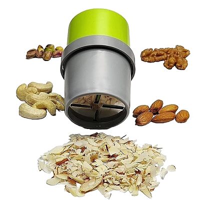 Amazkart Dry Fruit and Nut Cutter Slicer