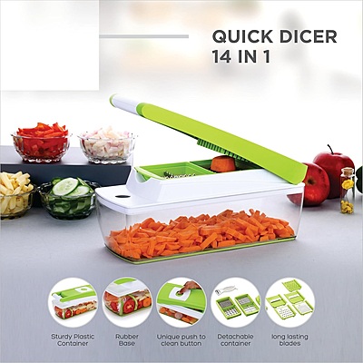 Amazkart 14 in 1 Multipurpose Chopper