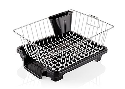 Amazkart Basket Drainer & Dish Drainer Basket for Kitchen Amazkart Basket Drainer & Dish Drainer Basket for Kitchen