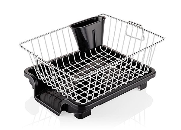 Amazkart Basket Drainer & Dish Drainer Basket for Kitchen Amazkart Basket Drainer & Dish Drainer Basket for Kitchen