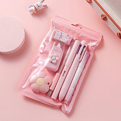 Amazkart 7 Pcs Cute Stationery Set