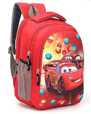 Amazkart 30L School Bag Plush Backpack