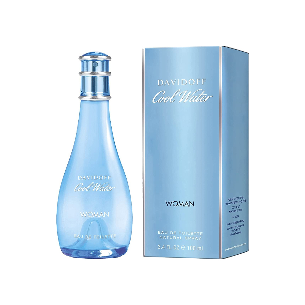 Davidoff Cool Water Women Edt 100ml