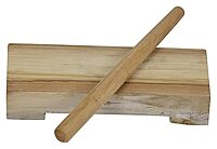 Thattu Kazhi/Manai – Bharatanatyam Talam / Nattuvangam Wooden Stick Set | Traditional South Indian Dance Rhythm Instrument