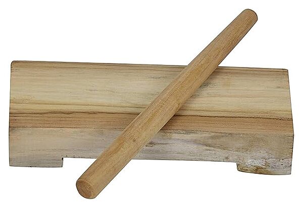 Thattu Kazhi/Manai – Bharatanatyam Talam / Nattuvangam Wooden Stick Set | Traditional South Indian Dance Rhythm Instrument